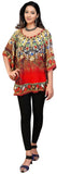 HSFS Printed Gorgette Women's Kaftan