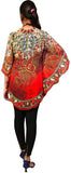 HSFS Printed Gorgette Women's Kaftan