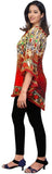 HSFS Printed Gorgette Women's Kaftan