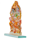 Kanch Mall Showpiece  -  16.5 cm