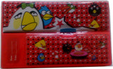 Karta Angry Bird Xtra Large Jumbo Case Art Plastic Pencil Box