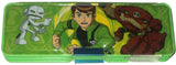 Karta Ben10 With Calculator & Dual Sharpner Art Plastic Pencil Box