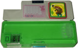 Karta Ben10 With Calculator & Dual Sharpner Art Plastic Pencil Box
