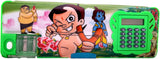 Karta Bheem Printed Art Plastic Pencil Box