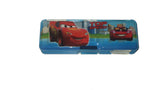 Karta Car With Calculator & Dual Sharpner Art Plastic Pencil Box