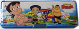 Karta Chota Bheem Combo with LED Light Art Plastic Pencil Boxes