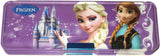 Karta Frozen With Calculator & Dual Sharpner Art Plastic Pencil Box