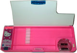 Karta Kitty Double Door & Dual Sharpner Art Plastic Pencil Box