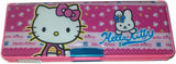 Karta Kitty Double Door & Dual Sharpner Art Plastic Pencil Box