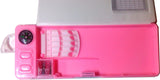 Karta Princess Girls With Compass & Lens Art Plastic Pencil Box