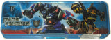 Karta Transformers With Calculator & Dual Sharpner Art Plastic Pencil Box