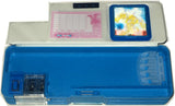 Karta Transformers With Calculator & Dual Sharpner Art Plastic Pencil Box
