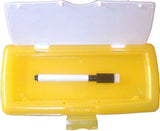 Karta Y GUJJU Slider With Marker Art Plastic Pencil Box