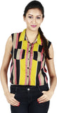 Kasturi Women's Striped Casual Shirt