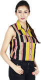Kasturi Women's Striped Casual Shirt