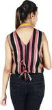 Kasturi Women's Striped Casual Shirt
