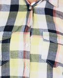 Kasturi Women's Checkered Casual Shirt