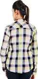 Kasturi Women's Checkered Casual Shirt