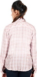 Kasturi Women's Checkered Casual Shirt