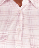 Kasturi Women's Checkered Casual Shirt