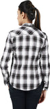 Kasturi Women's Checkered Casual Shirt