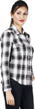 Kasturi Women's Checkered Casual Shirt