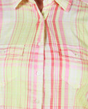 Kasturi Women's Checkered Casual Shirt