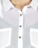 Kasturi Women's Solid Casual Shirt