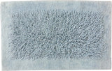 Krishna Carpets Cotton Large Bath Mat 50 x 80 Cm Blue Color Mat