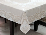 Katwa Clasic Floral 6 Seater Table Cover