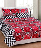The Intellect Bazaar Cotton Cartoon Single Bedsheet