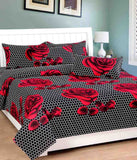 The Intellect Bazaar Cotton Cartoon Single Bedsheet