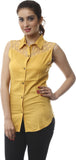 Lynda Women's Solid Casual Shirt