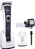 Kemei Washable Body Groomer KM-6166 Trimmer For Men