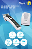 Kemei Washable Body Groomer KM-6166 Trimmer For Men