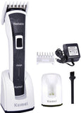 Kemei Washable Body Groomer KM-6166 Trimmer For Men