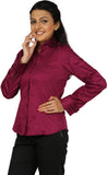 Karishma Women's Solid Formal Shirt