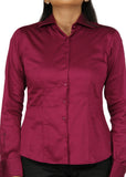 Karishma Women's Solid Formal Shirt