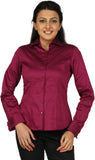 Karishma Women's Solid Formal Shirt