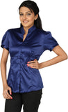 Karishma Women's Solid Formal Shirt
