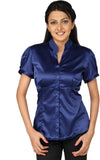 Karishma Women's Solid Formal Shirt