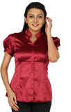 Karishma Women's Solid Formal Shirt