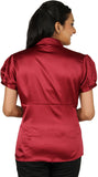 Karishma Women's Solid Formal Shirt