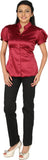 Karishma Women's Solid Formal Shirt