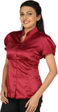 Karishma Women's Solid Formal Shirt