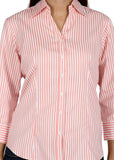 Karishma Women's Striped Formal Shirt