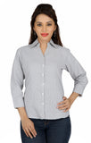 Karishma Women's Striped Formal Shirt