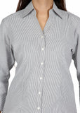 Karishma Women's Striped Formal Shirt