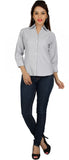 Karishma Women's Striped Formal Shirt
