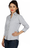 Karishma Women's Striped Formal Shirt